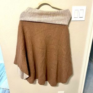 Francesca’s sweater poncho